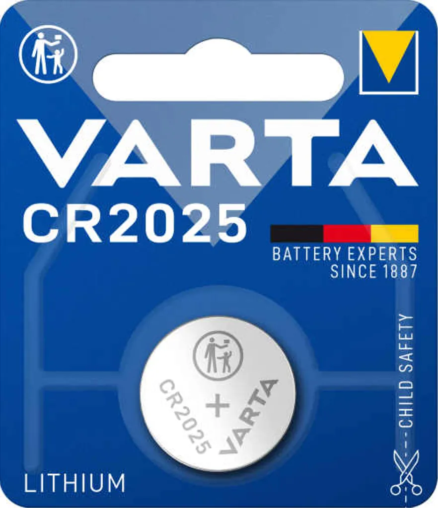 KCR2025 (Varta), 3.0V v:6265965