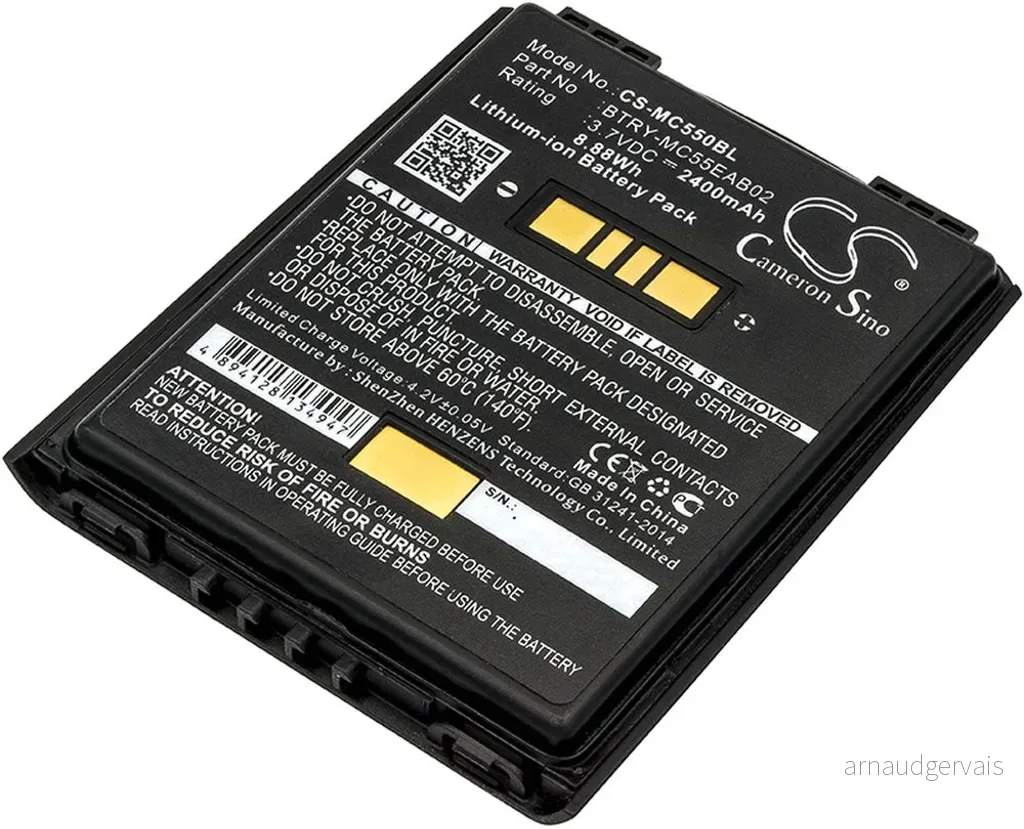 Batteri til Symbol MC55A, 3.7V, 2400 mAh v:4398961
