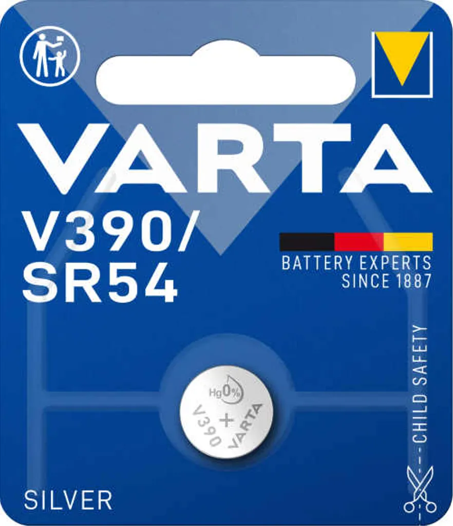 Batteri til 626 (Varta), 1.5V v:1022302