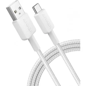 Anker 322 USB-A til USB-C-kabel 18W – hvit v:1218734