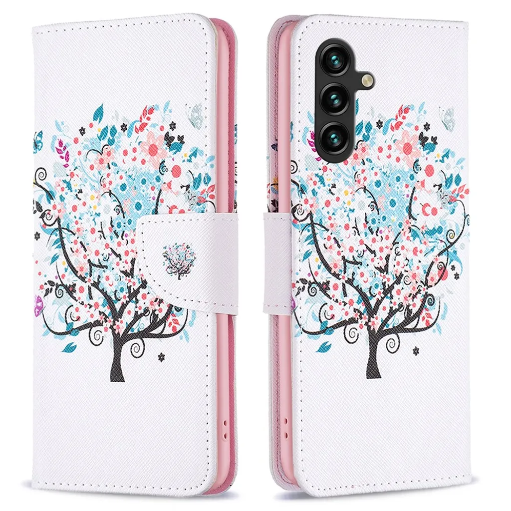 Samsung Galaxy A55 5G- Etui med trykk – Tre v:6291953