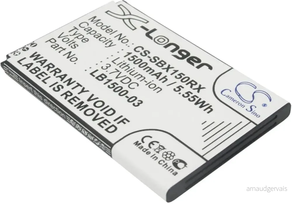 Batteri til LB1500-03 for 4G Systems, 3.7V, 1500 mAh v:7612818