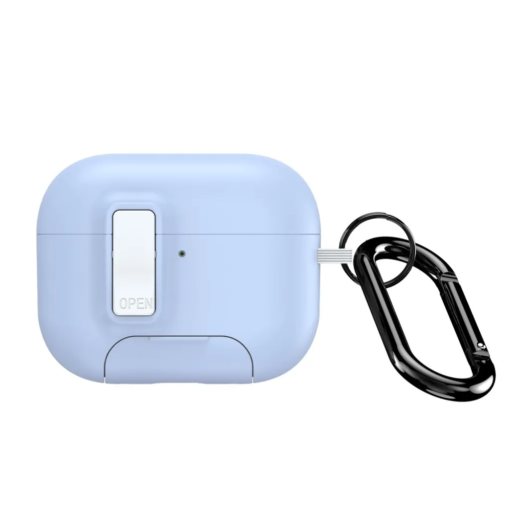 DUX DUCIS AirPods Pro 3 hodetelefondeksel MagSafe og stativ – blå v:6123582