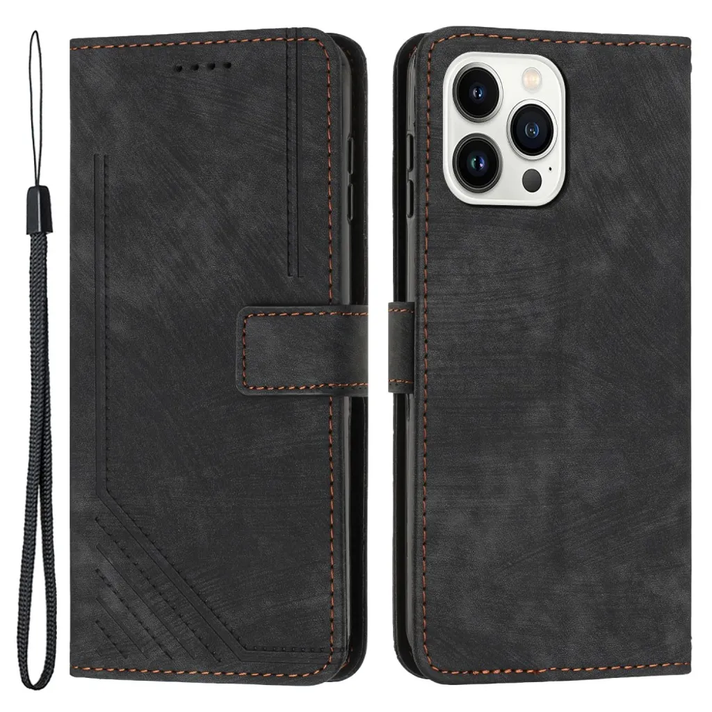 Holdbar iPhone 13 Pro etui – Svart v:5168521
