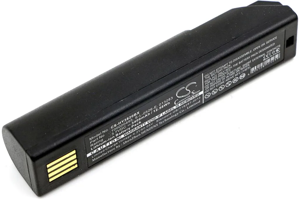 Batteri til Honeywell 4620, 3.7V, 3400 mAh v:5338021
