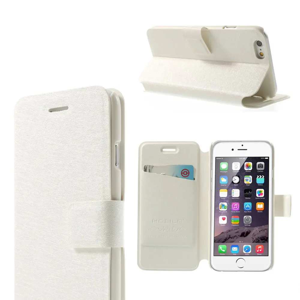 BDS Silkeetui til iPhone 6/6S – Hvit v:5098574