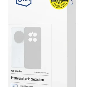 3mk Matt Pro Deksel til Samsung Galaxy S26 Ultra – Matt Svart v:7367089