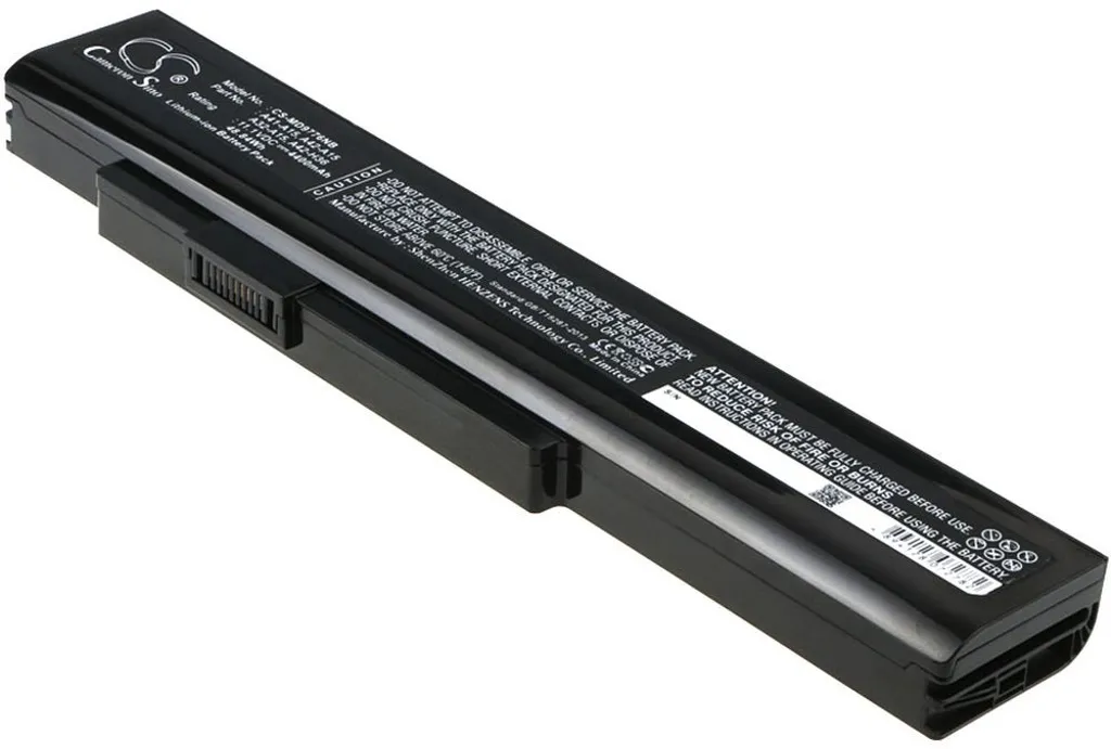 Batteri til Medion Akoya E7201, 11,1, 4400mAh v:7398853
