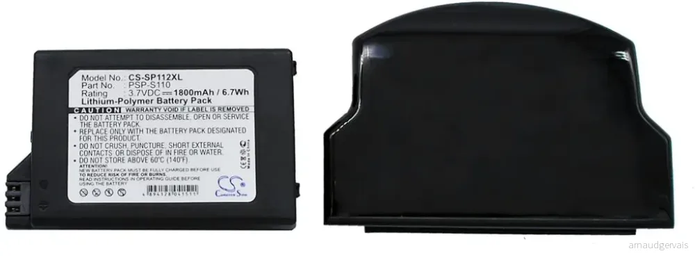 Batteri til Sony Silm, 3.7V, 1800 mAh v:3011085