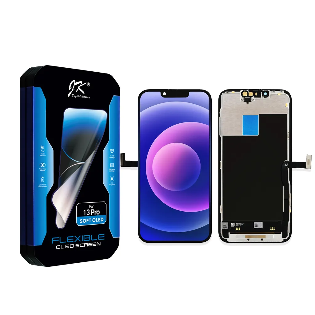 iPhone 13 Pro Soft OLED LCD-skjerm – JK Premium v:9498516 iPhone 13 Pro Soft OLED LCD-skjerm – JK Premium v:9498516