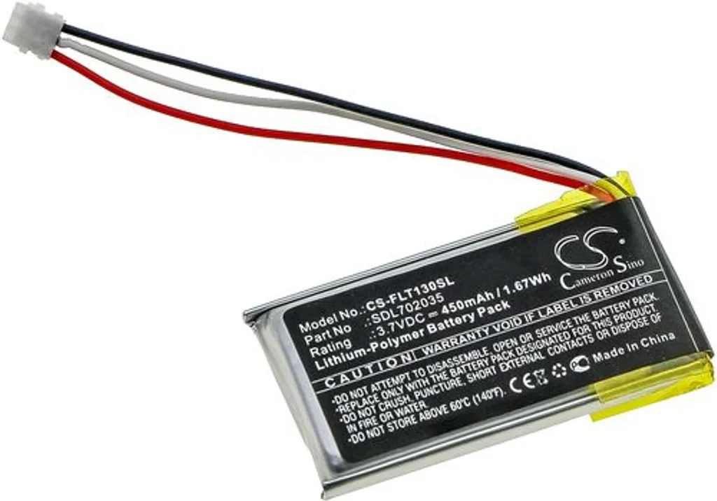 Batteri til Flir One Pro, 3,7V, 450mAh v:2713774