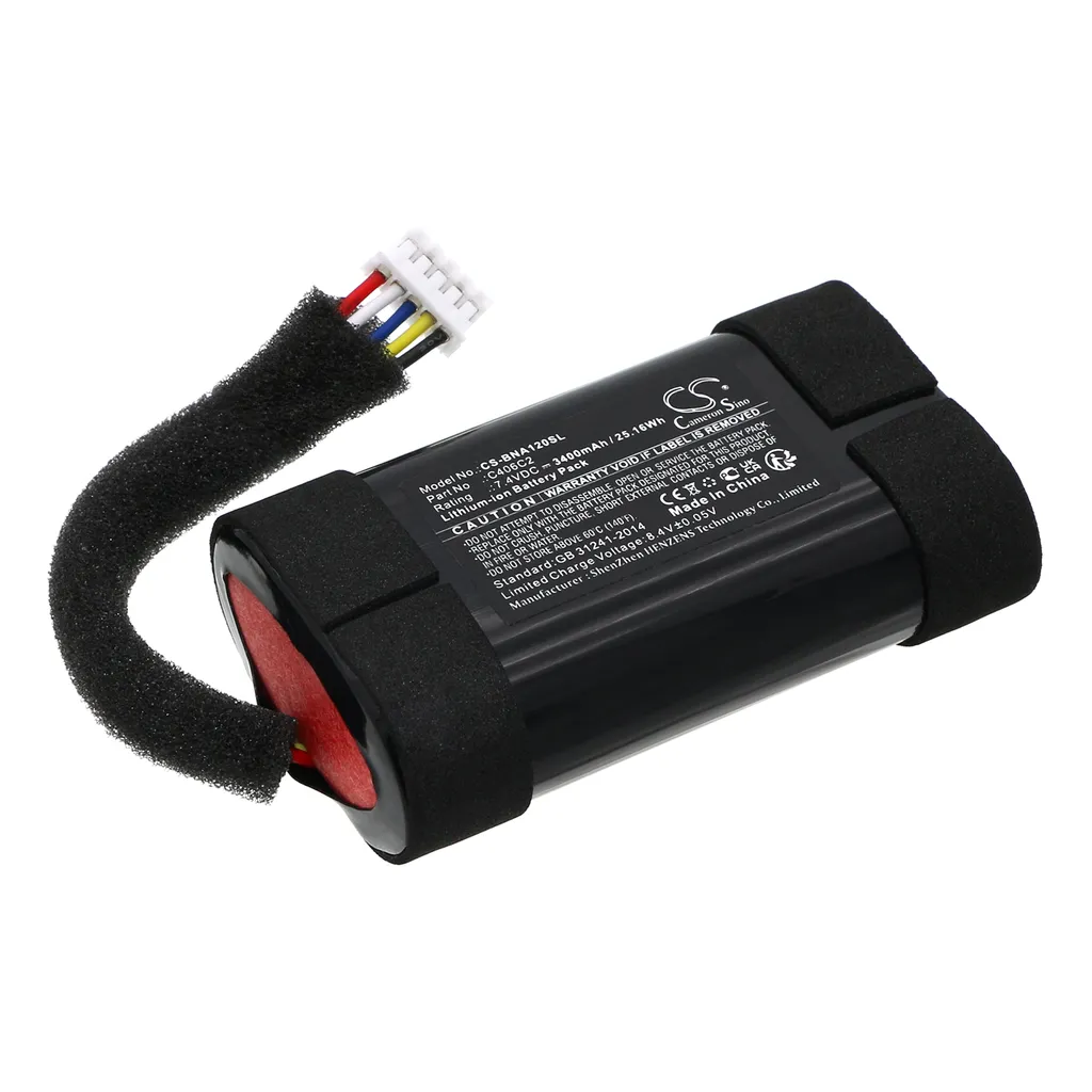 Batteri til C406C2 for , 7.4, 3400mAh v:9056145