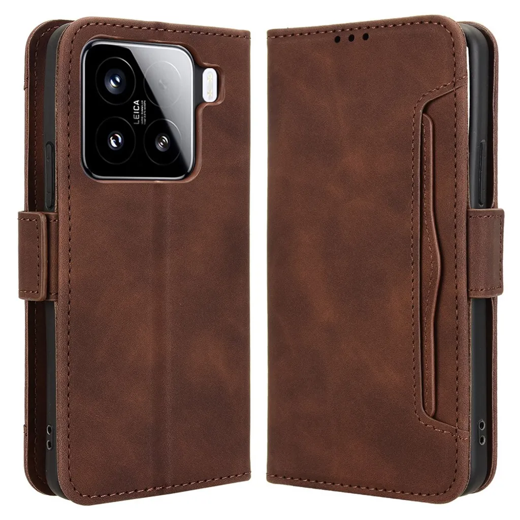 Xiaomi 15 Pro lommeboketui – Brun v:3785609
