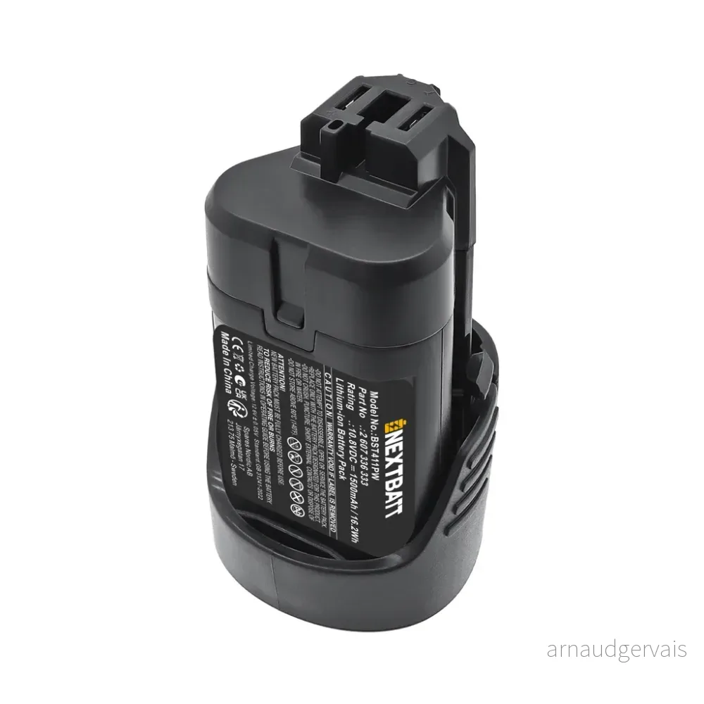 2 607 336 013 for Bosch, 10,8, 1500mAh v:3510509 2 607 336 013 for Bosch, 10,8, 1500mAh v:3510509