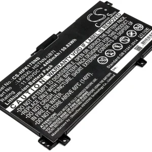 Batteri til L09280-855 for HP, 11,55V, 4400mAh v:8908361 Batteri til L09280-855 for HP, 11,55V, 4400mAh v:8908361