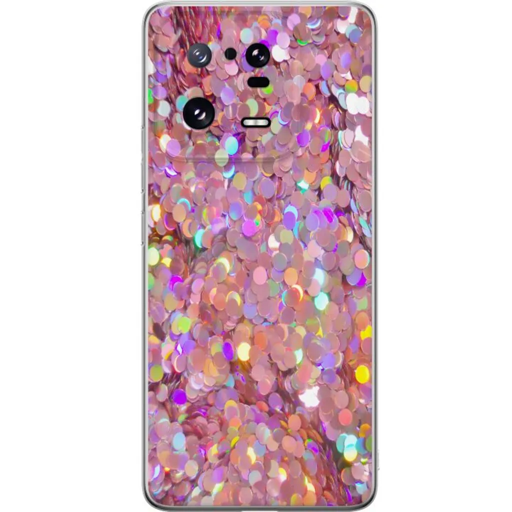Xiaomi 13 Pro Gjennomsiktig Telefondeksel Glitter v:5806368
