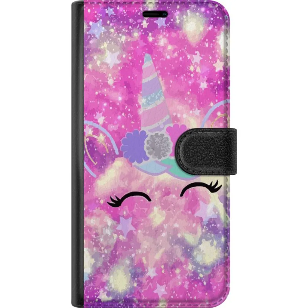 Xiaomi 14 Sort Lommebokdeksel Glad Enhörning v:9368254