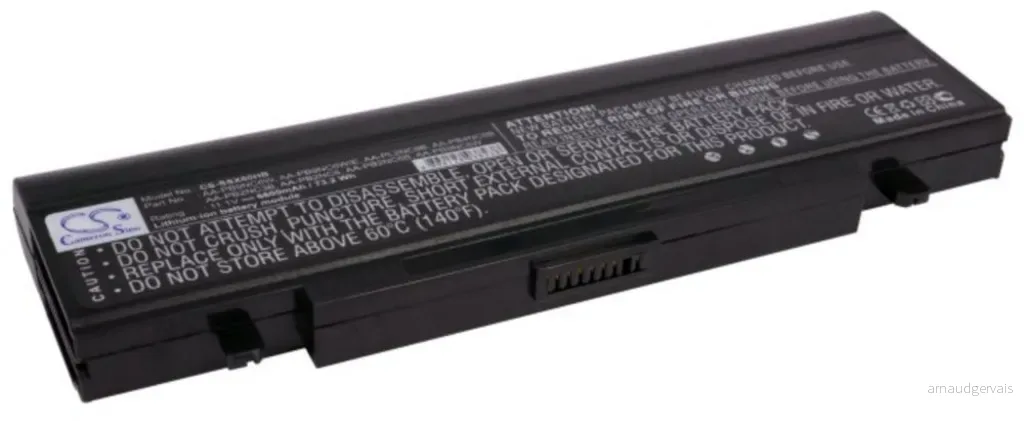 Batteri til Samsung R65-CV01, 11,1V, 6600mAh v:6325921