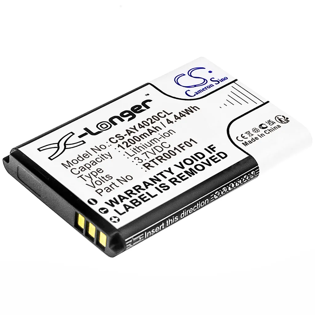 Batteri til Doro 1362, 3,7V, 1200mAh v:4538641