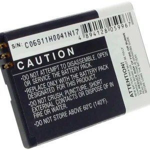 Batteri til BP-4L for Nokia, 3.7(3.6V), 1700 mAh v:8064897