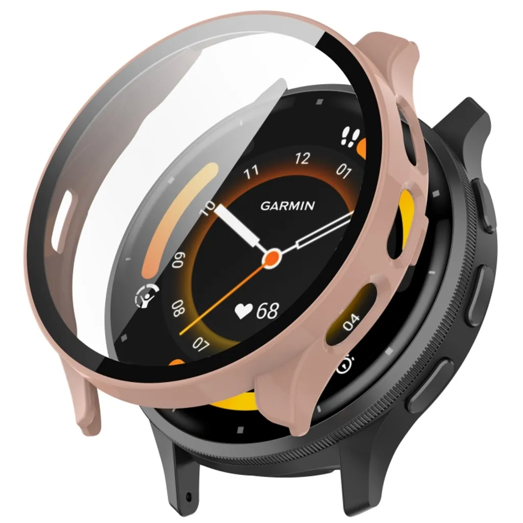 Garmin Venu 3 deksel med skjermbeskytter – Rosa v:4010526