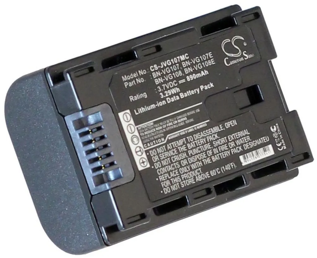 Batteri til JVC GZ-HM350-R, 3.6(3.7V), 890 mAh v:9292849