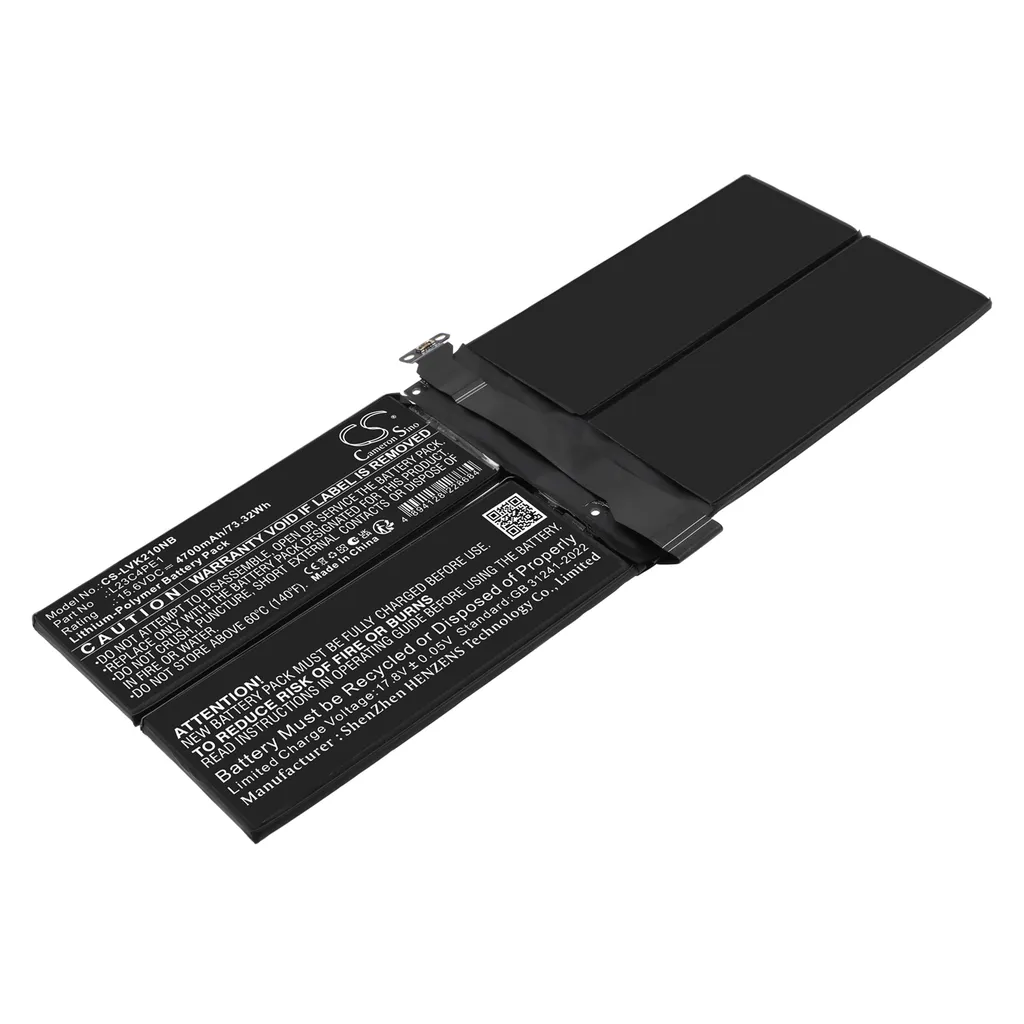 Batteri til 21KR000LGM, 15.6V, 4700mAh v:8376872 Batteri til 21KR000LGM, 15.6V, 4700mAh v:8376872