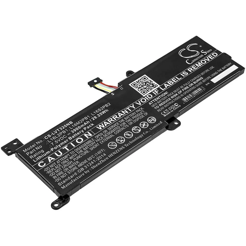 Batteri til L17M2PB7 for Lenovo, 7,5V, 3900mAh v:2125287