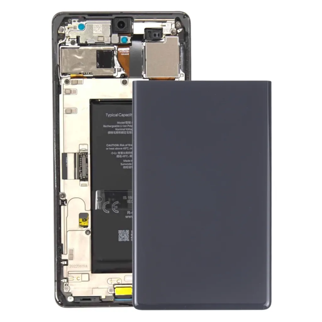 Batteribakdeksel for Google Pixel 6a , Svart v:7683229