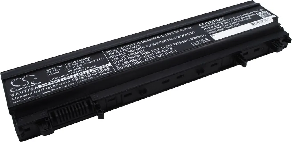 Batteri til 0FT69 for Dell, 11.1V, 4400 mAh v:2794683