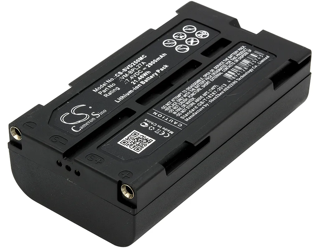 Batteri til Proscan CC577, 7.2V, 2200 mAh v:8766683