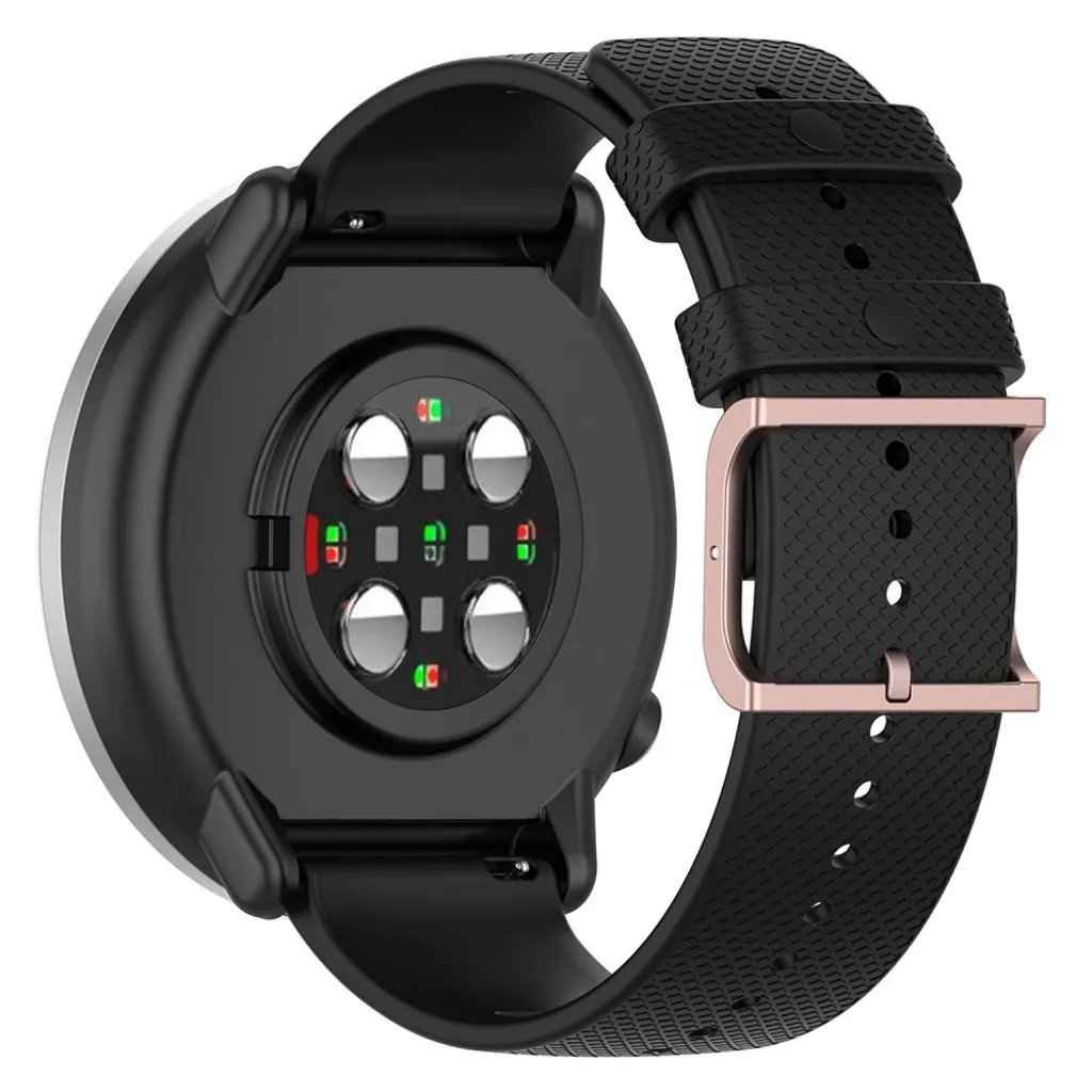 Polar Ignite Klokkereim Dots Design 20mm – Svart v:1941545