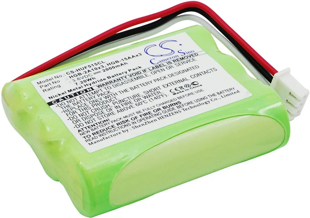 Batteri til Huawei F201, 3.6V, 2000 mAh v:7783661