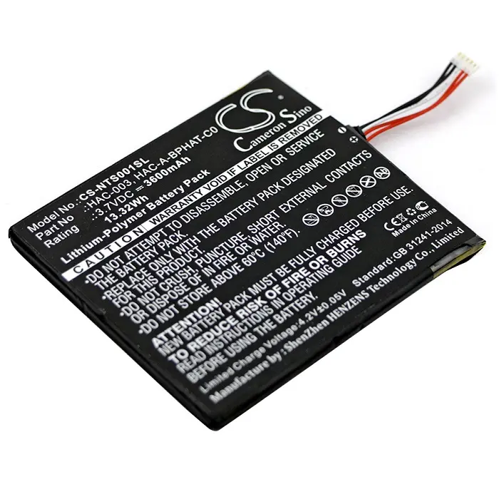 Batteri til Nintendo HAC-S-JP/EU-C0 etc v:9671807 Batteri til Nintendo HAC-S-JP/EU-C0 etc v:9671807