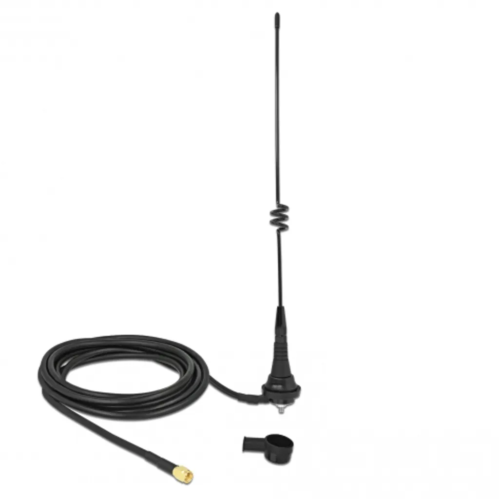 Delock LPWAN 868 MHz antenne SMA-kontakt 4,5 dBi for utendørs bruk med 2,5 m kabel v:1709492
