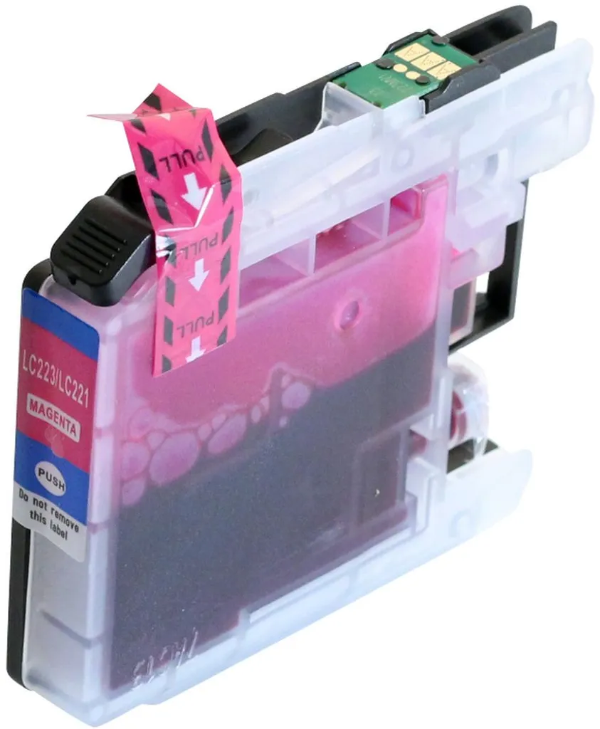 Kompatibel med Brother MFC J5320DW blekkpatron, 13ml, magenta v:9119223