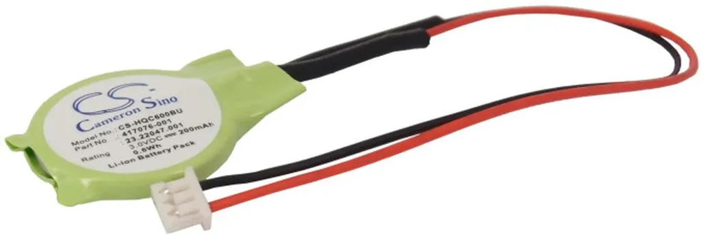 Batteri til HP Pavilion DV4234EA, 3.0V, 200 mAh v:1440954