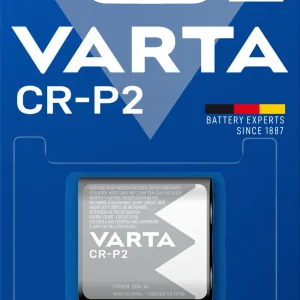 VARTA litium sylindrisk batteri CR-P2 v:3199637 VARTA litium sylindrisk batteri CR-P2 v:3199637