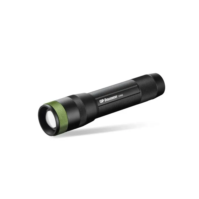 GP DISCOVERY CR42 1000LM LI-ION lommelykt – Svart v:1499830