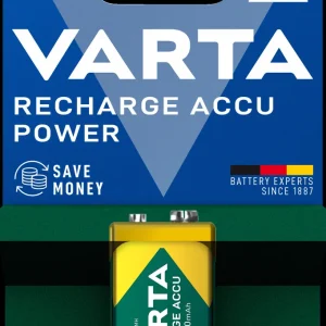 Varta Recharge Accu Power Ni-MH 9V batteri v:2001550
