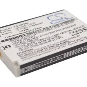 Batteri til Benq DC C500, 3,6 (3,7), 600mAh v:4373987