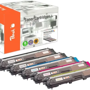 Kupphjørne TN-241 Tonerkassett MultiPack Bk/Bk/C/M/Y for Brother v:8787248