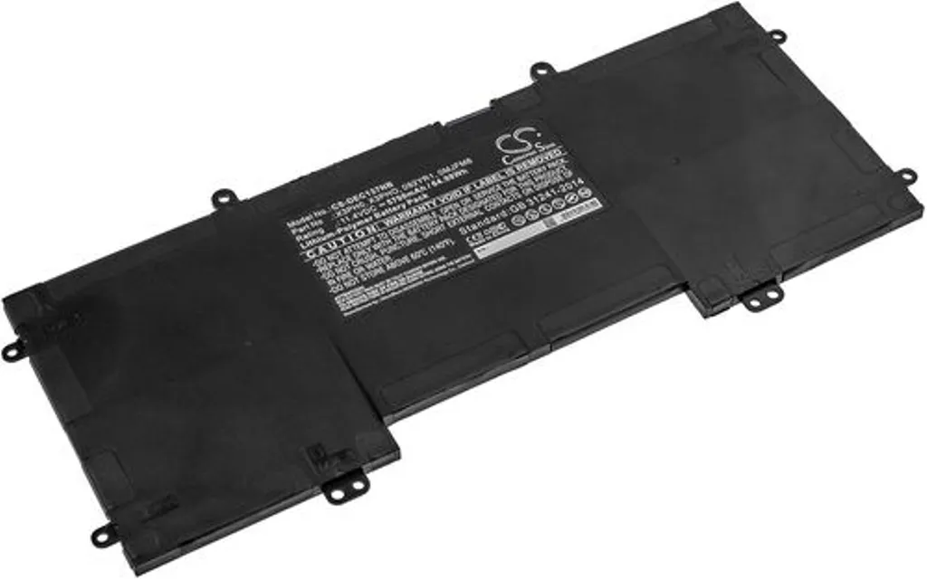 Batteri til X3PHO for Dell, 11.4V, 5700 mAh v:1276126
