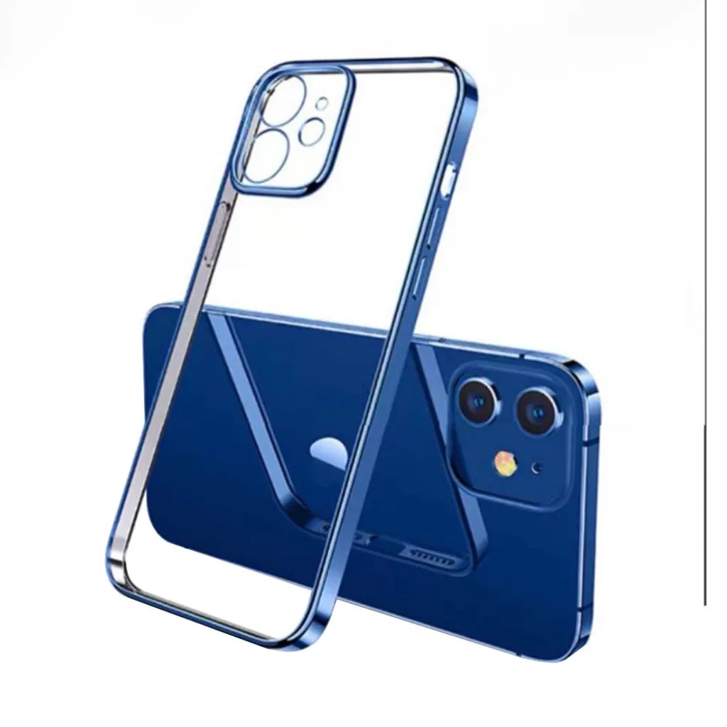 IPhone 12 Pro Max deksel – Blått v:8370679
