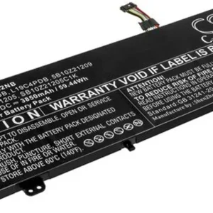 Batteri til 5B10Z21209 for Lenovo, 15.44V, 3850 mAh v:4380211 Batteri til 5B10Z21209 for Lenovo, 15.44V, 3850 mAh v:4380211