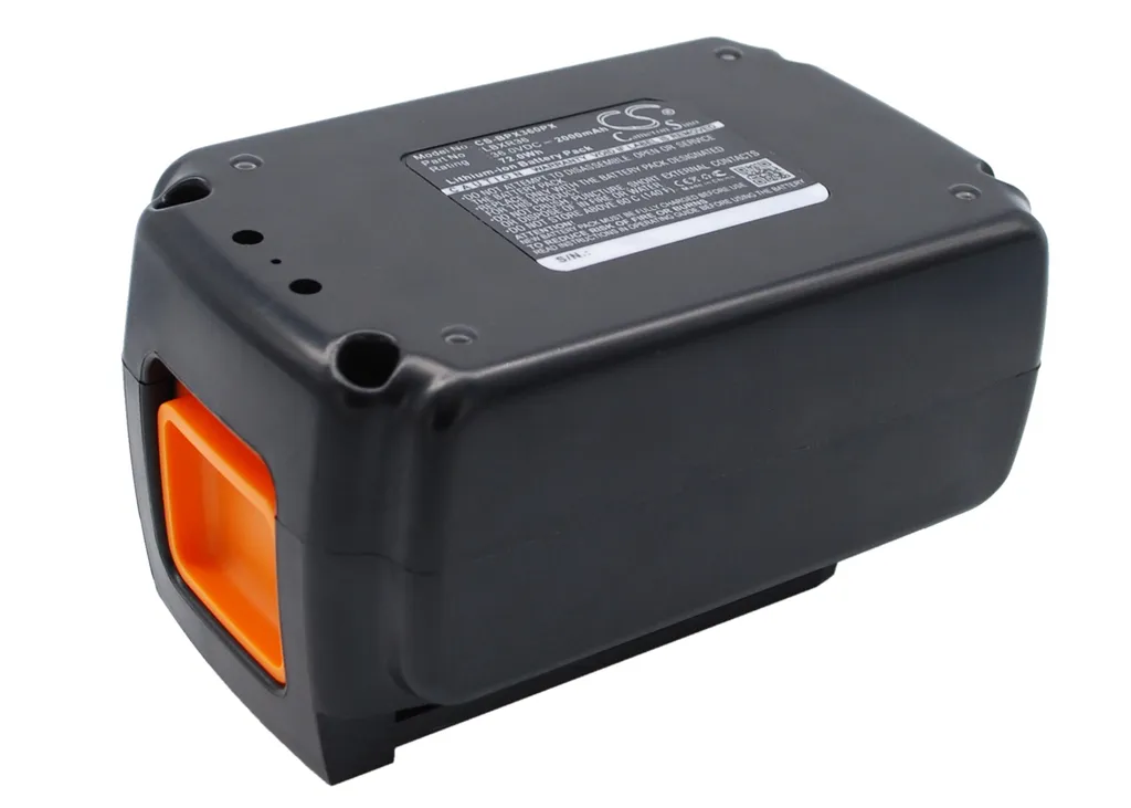 Batteri til Black & Decker 40V MAX String Trimmer, 36V, 2000mAh v:3819959