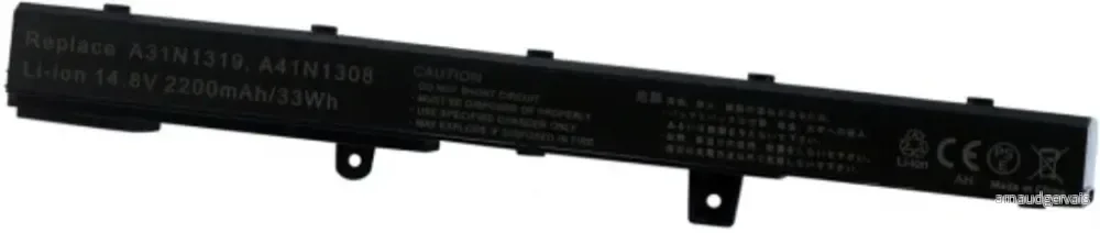 Batteri til Asus R512CA-SX134H, 14.8V, 2200 mAh v:5658604