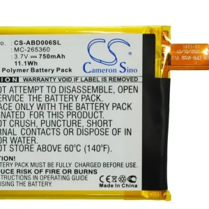 Batteri til 515-1058-01 for Amazon, 3.7V, 750 mAh v:3490554