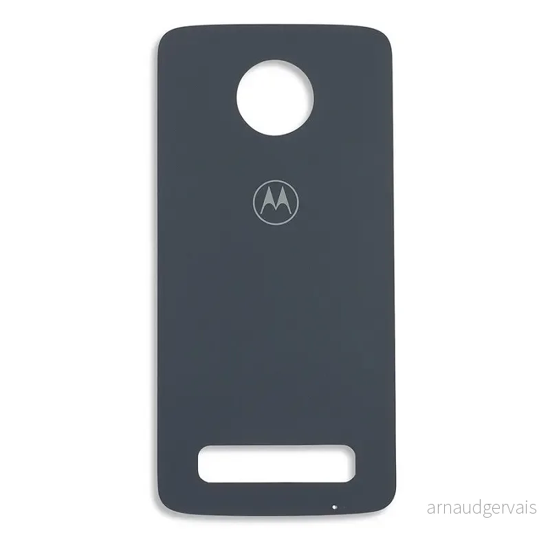 Motorola Moto Z3 & Z3 Play Bakside – Blå v:3211781 Motorola Moto Z3 & Z3 Play Bakside – Blå v:3211781
