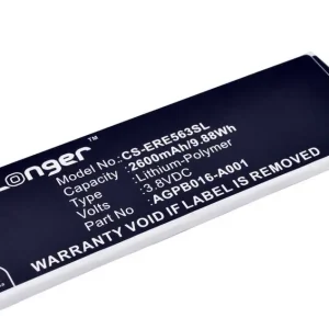 Batteri til Sony Ericsson E5633, 3.8V, 2600 mAh v:5519537 Batteri til Sony Ericsson E5633, 3.8V, 2600 mAh v:5519537